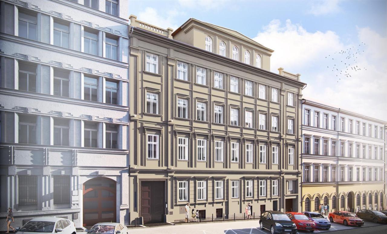 The Dante Prague - Family Apartments With Free Parking Exterior photo